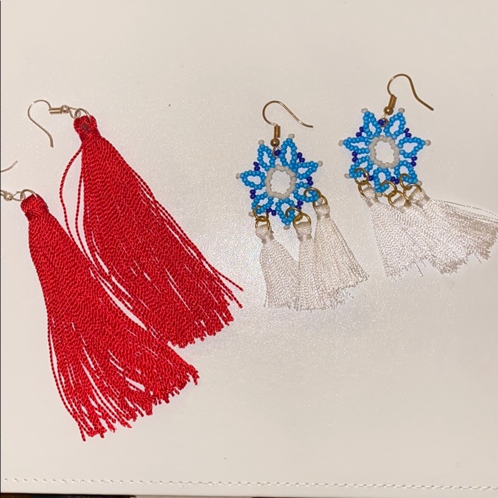 Tassel earrings